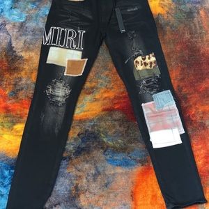 - Amiri Jeans